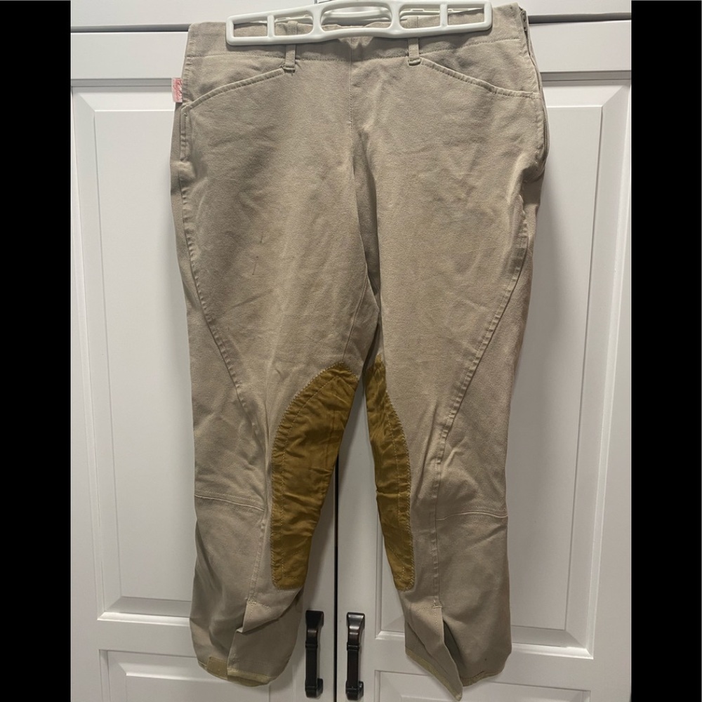 Tailored Sportsman lowrise breeches size 28